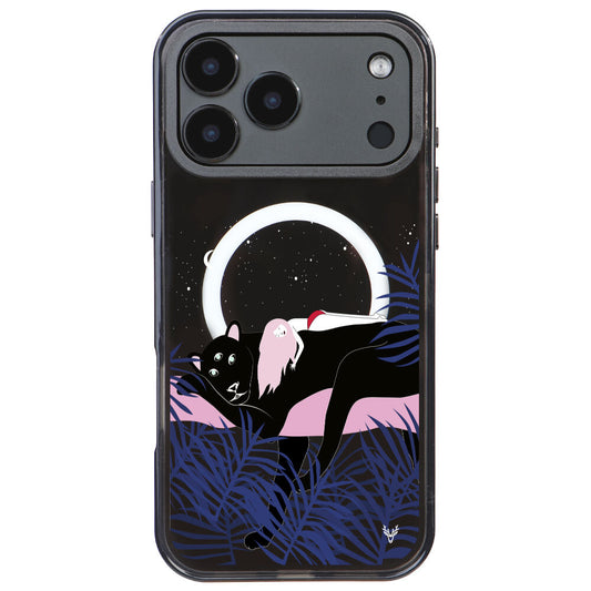 MagsafeliArtycaseCoolBlack