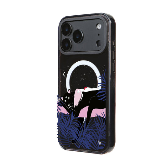 MagsafeliArtycaseCoolBlack