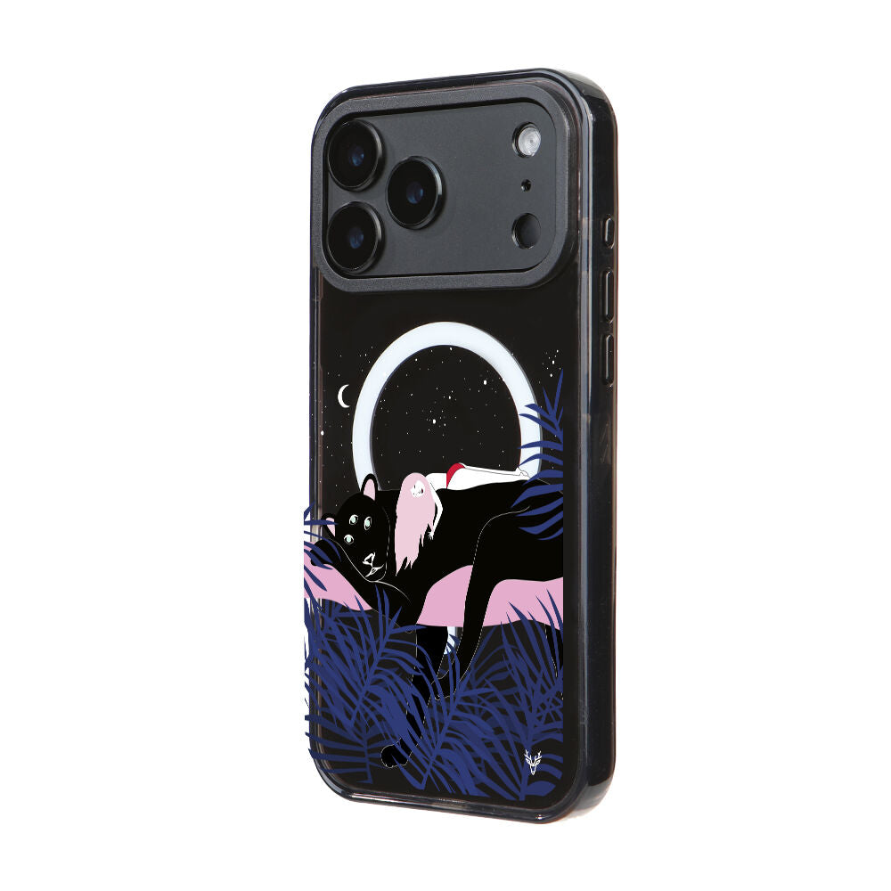 MagsafeliArtycaseCoolBlack