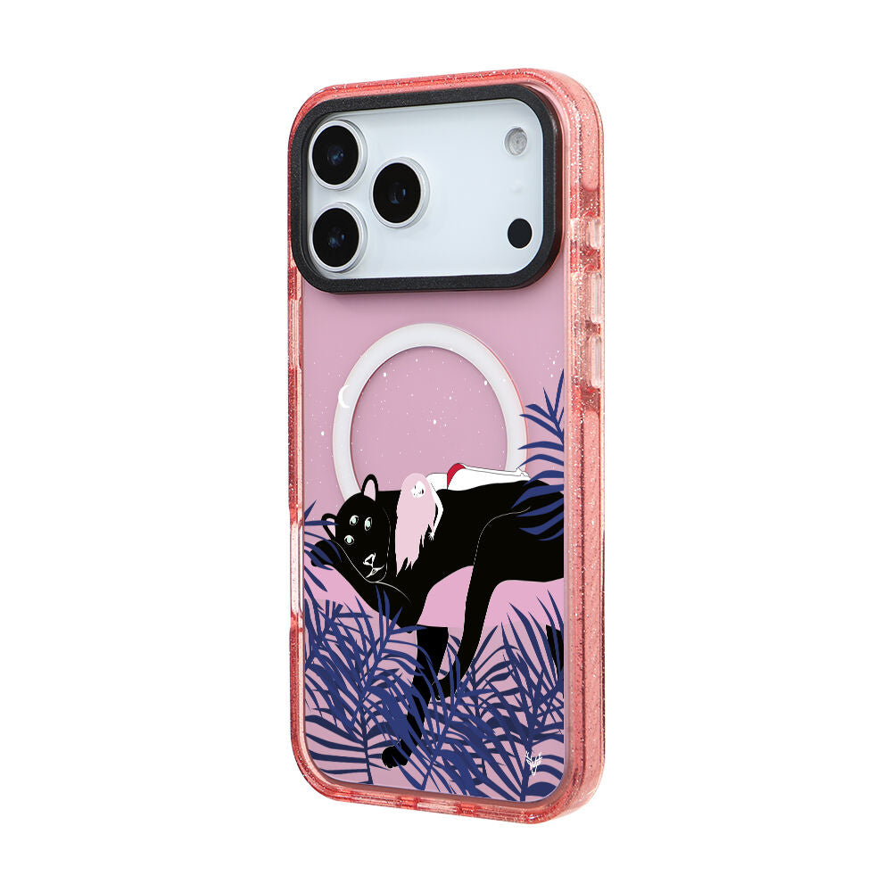 MagsafeliArtycaseSimliPembe