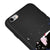 iPhone 6S Üçüncü Göz Telefon Kılıfı - Renkli Silikon - Siyah