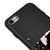 iPhone 7 Üçüncü Göz Telefon Kılıfı - Renkli Silikon - Siyah
