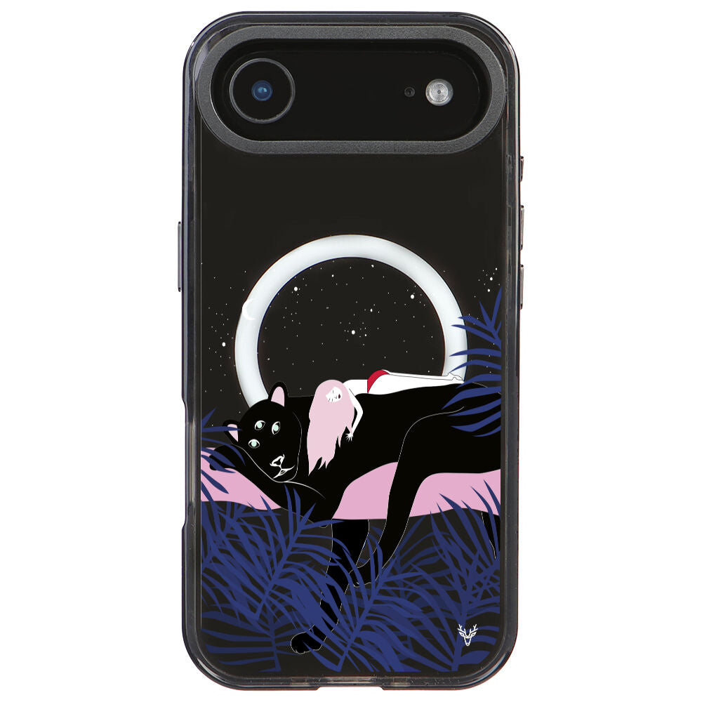 MagsafeliArtycaseCoolBlack