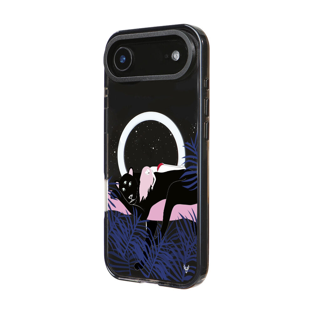 MagsafeliArtycaseCoolBlack
