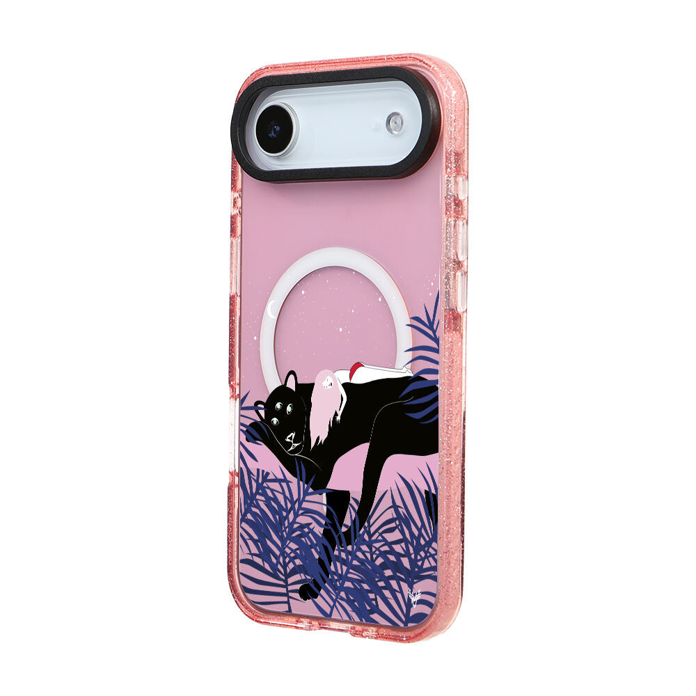 MagsafeliArtycaseSimliPembe