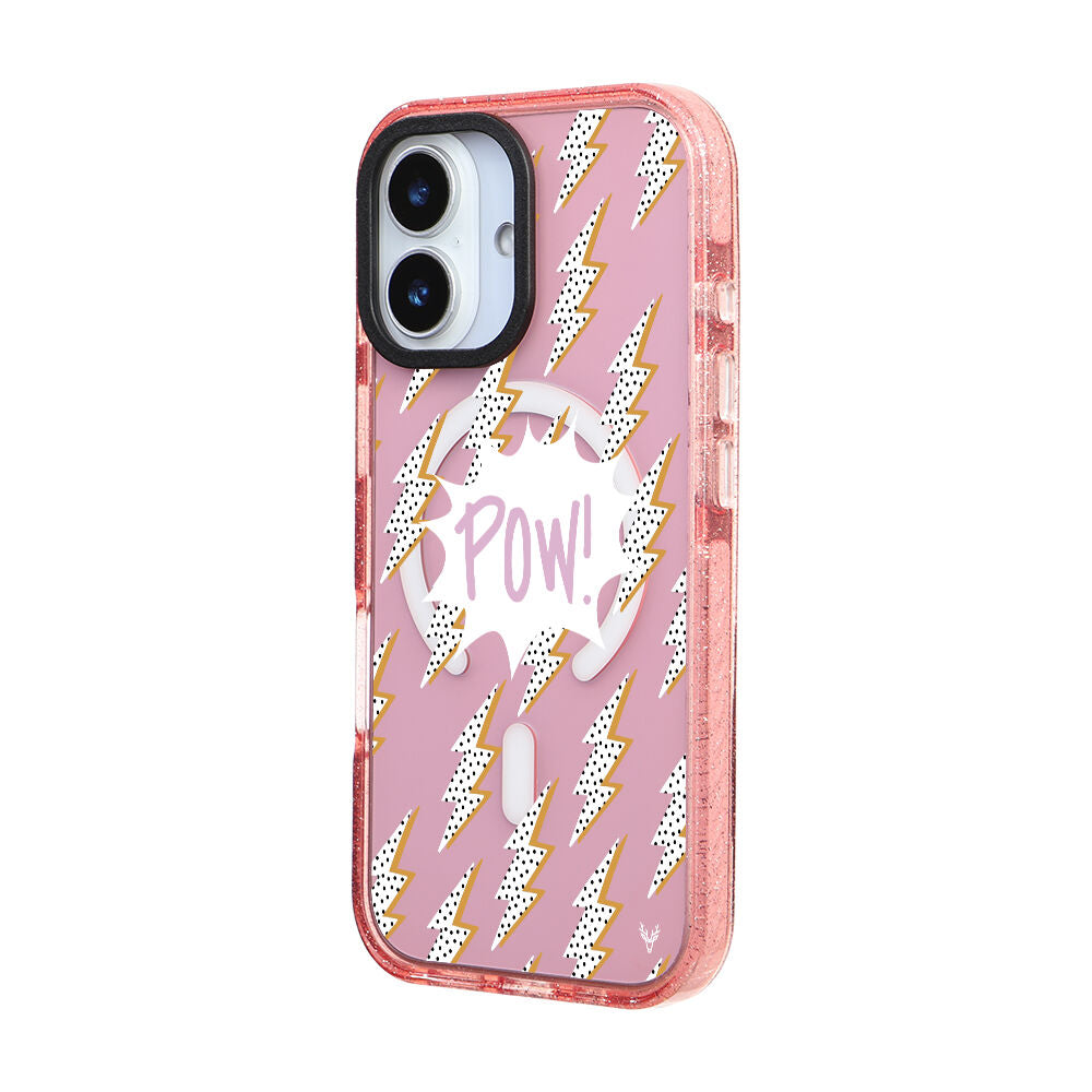 MagsafeliArtycaseSimliPembe