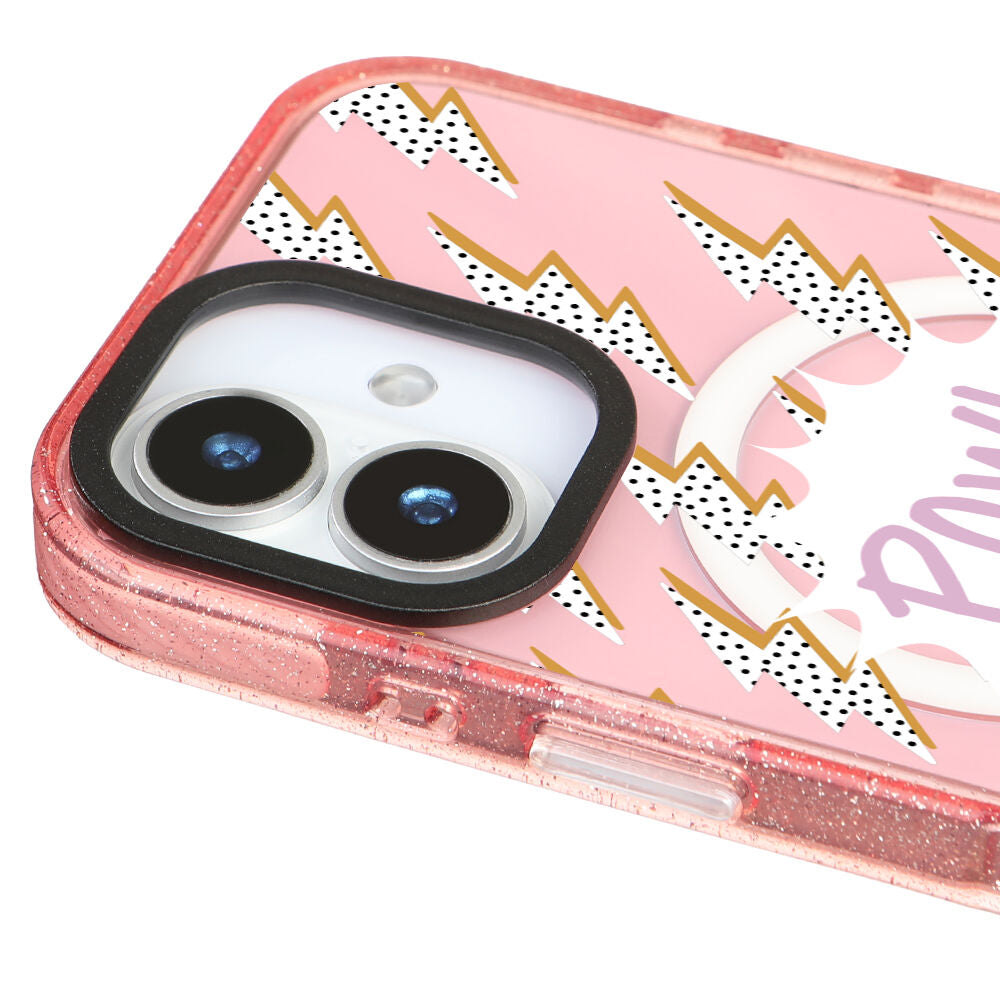 MagsafeliArtycaseSimliPembe