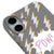 iPhone 17 Pow Telefon Kılıfı - Renkli Silikon - Gri