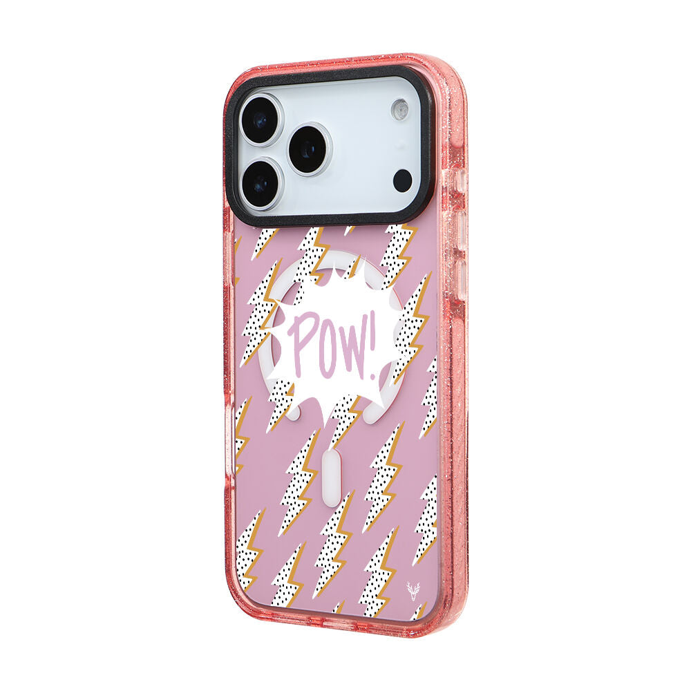 MagsafeliArtycaseSimliPembe