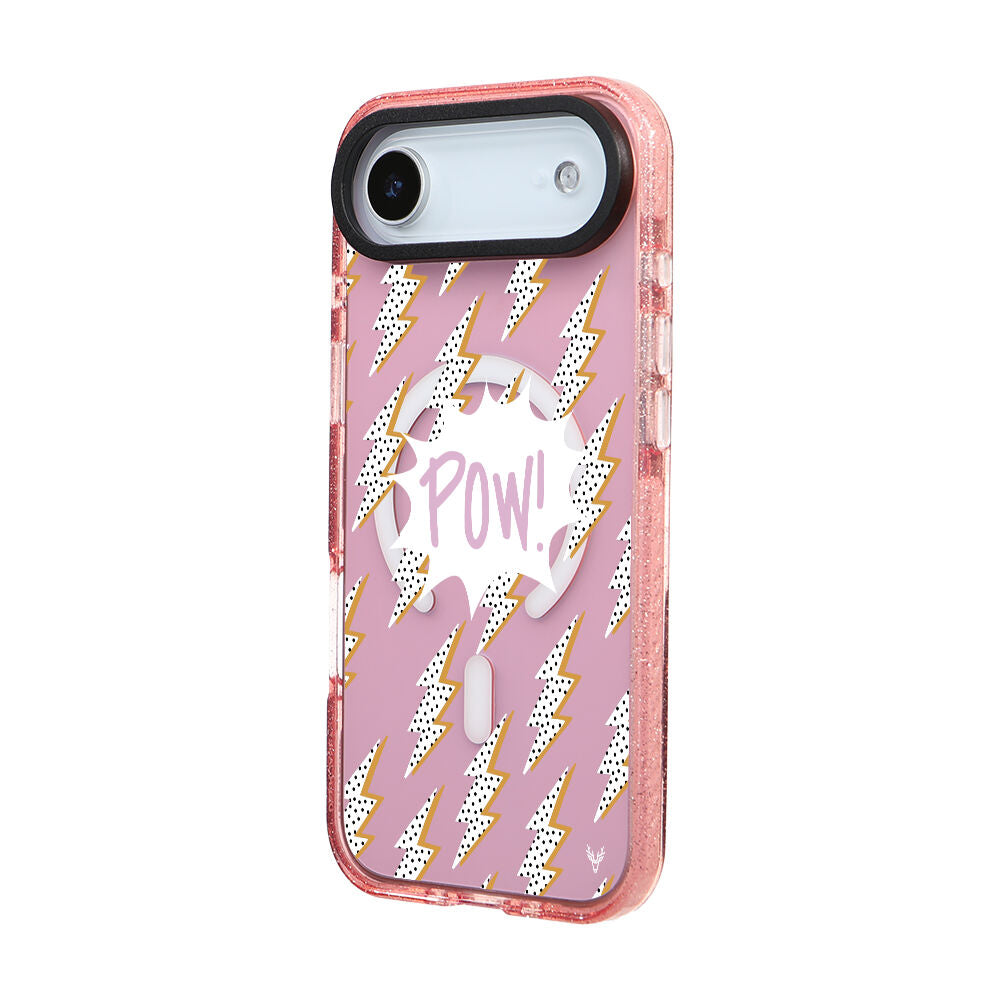 MagsafeliArtycaseSimliPembe