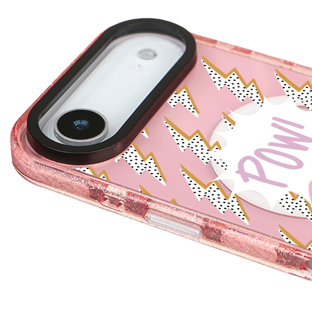 MagsafeliArtycaseSimliPembe