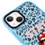 iPhone 13 Grateful Telefon Kılıfı - Artycase - Azure
