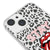 iPhone 13 Mini Grateful Telefon Kılıfı - Şeffaf - Saydam