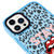iPhone 14 Pro Max Grateful Telefon Kılıfı - Artycase - Azure