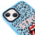 iPhone 15 Plus Grateful Telefon Kılıfı - Artycase - Azure