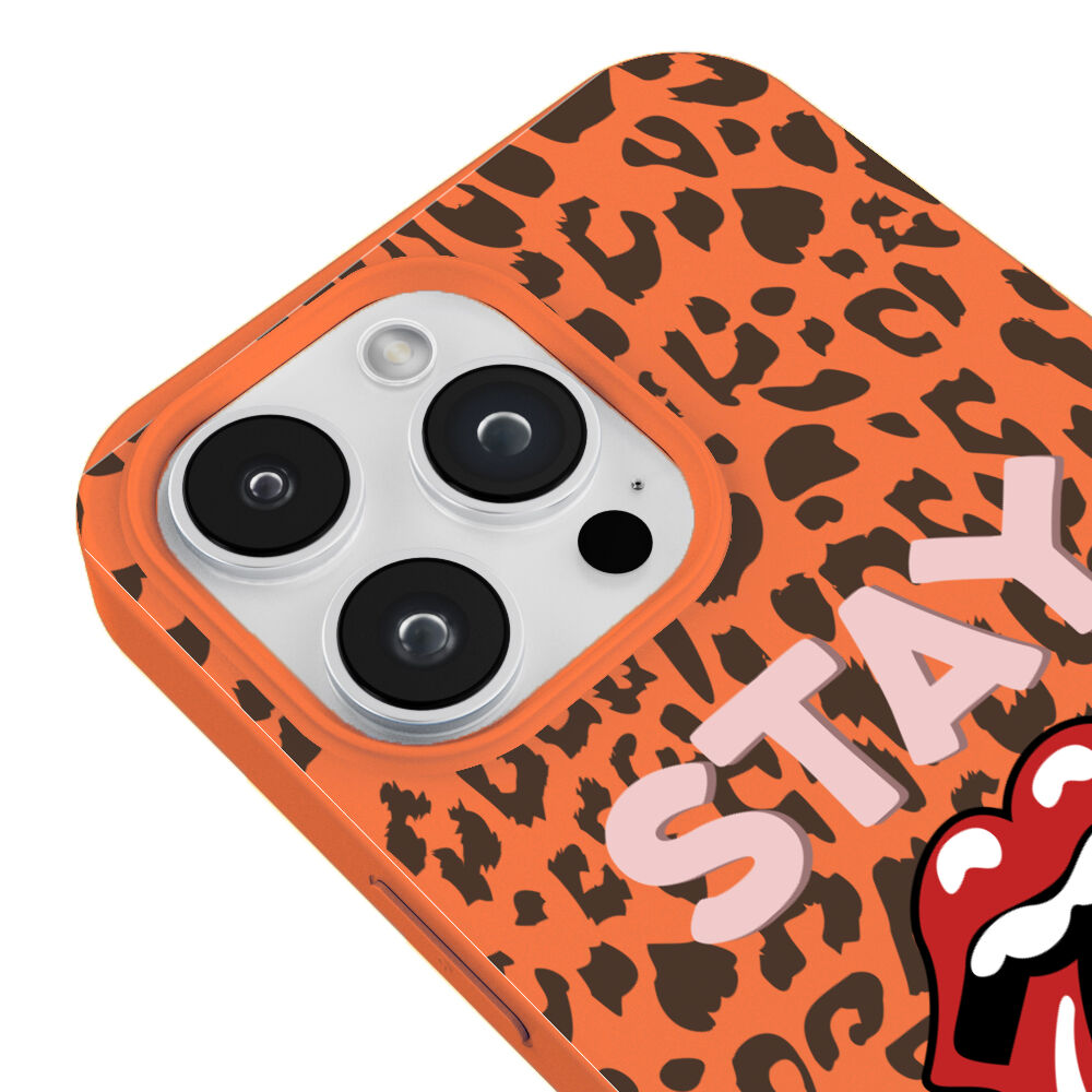 RenkliSilikonTuruncu