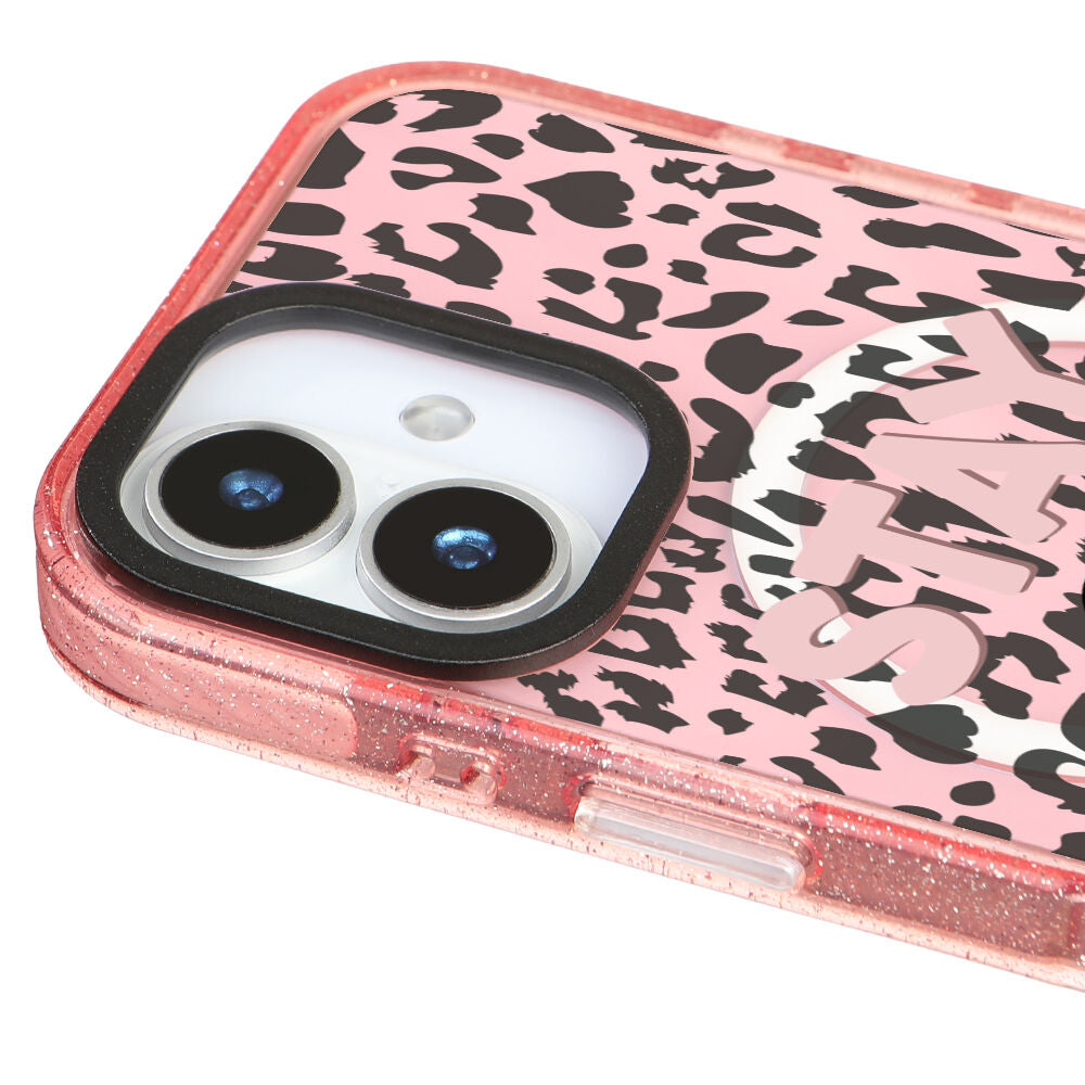 MagsafeliArtycaseSimliPembe