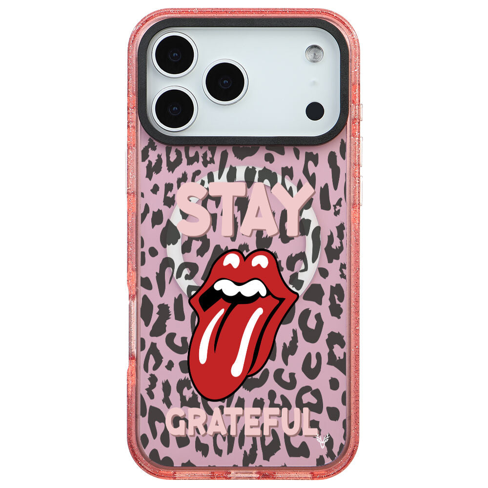 MagsafeliArtycaseSimliPembe