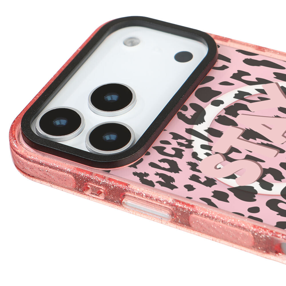 MagsafeliArtycaseSimliPembe