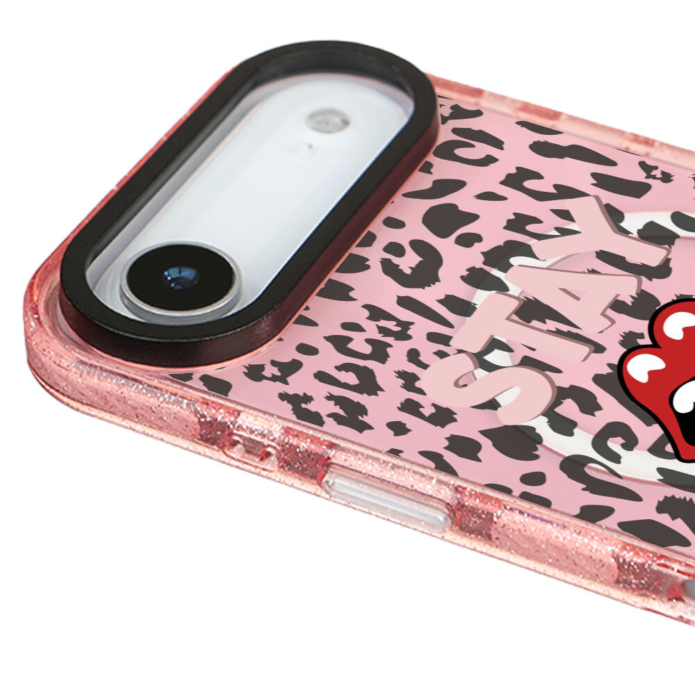 MagsafeliArtycaseSimliPembe