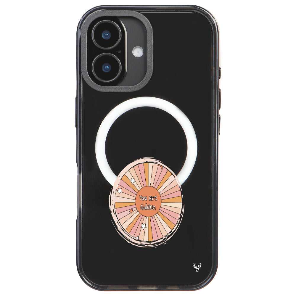MagsafeliArtycaseCoolBlack