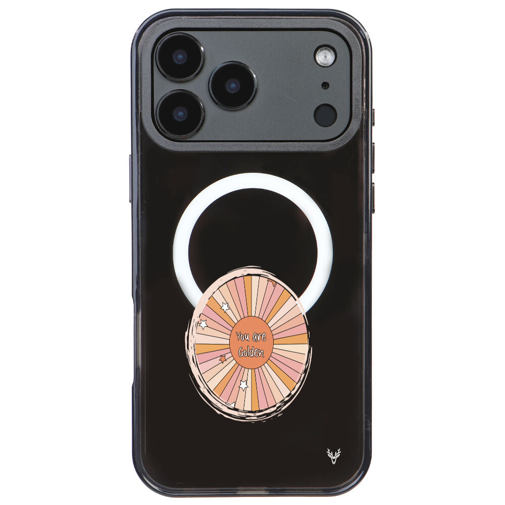 MagsafeliArtycaseCoolBlack
