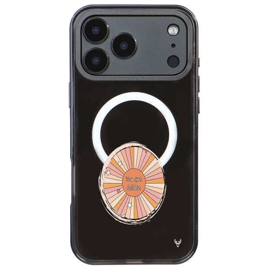 MagsafeliArtycaseCoolBlack