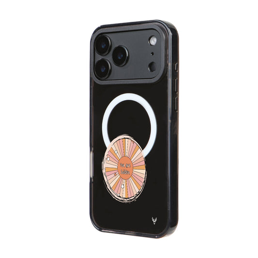 MagsafeliArtycaseCoolBlack