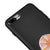 iPhone 8 Plus Golden Telefon Kılıfı - Renkli Silikon - Siyah