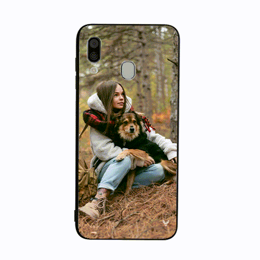 Samsung A20 Kişiye Özel Telefon Kılıfı