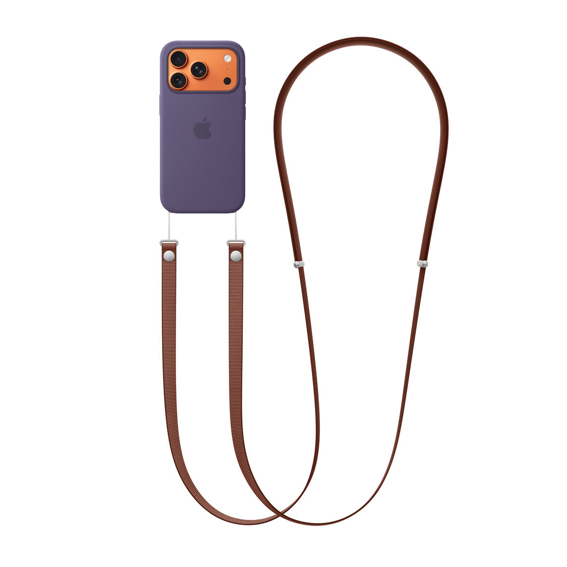 Apple Ultra Premium Çapraz Boyun Askılığı Sienna
