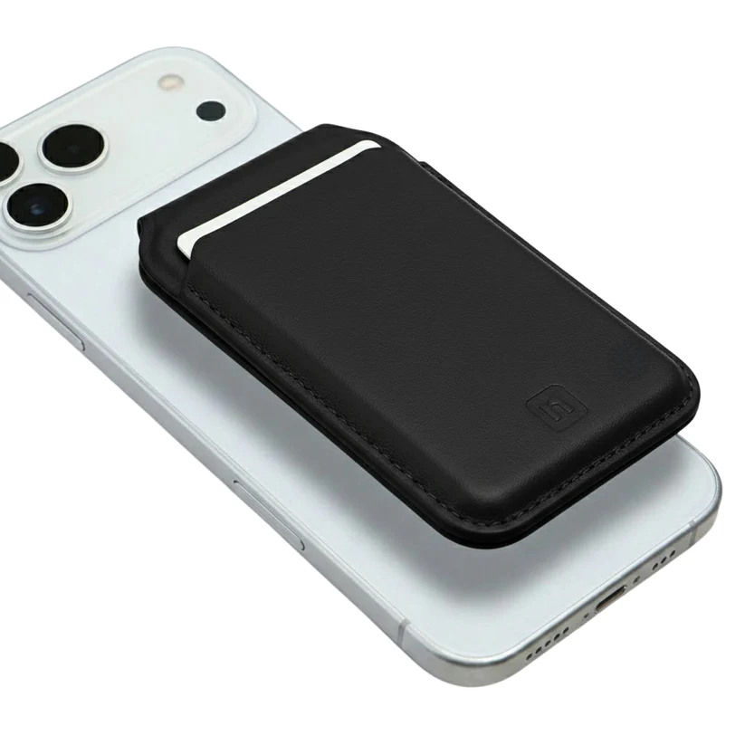 Fonksiyonel Premium Magsafe Kartlık Siyah