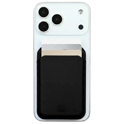 Fonksiyonel Premium Magsafe Kartlık Siyah