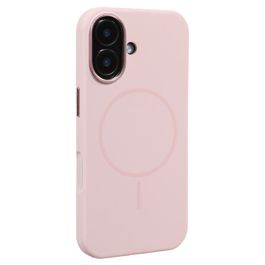 Apple iPhone 17 Style Magsafe Telefon Kılıfı Pembe