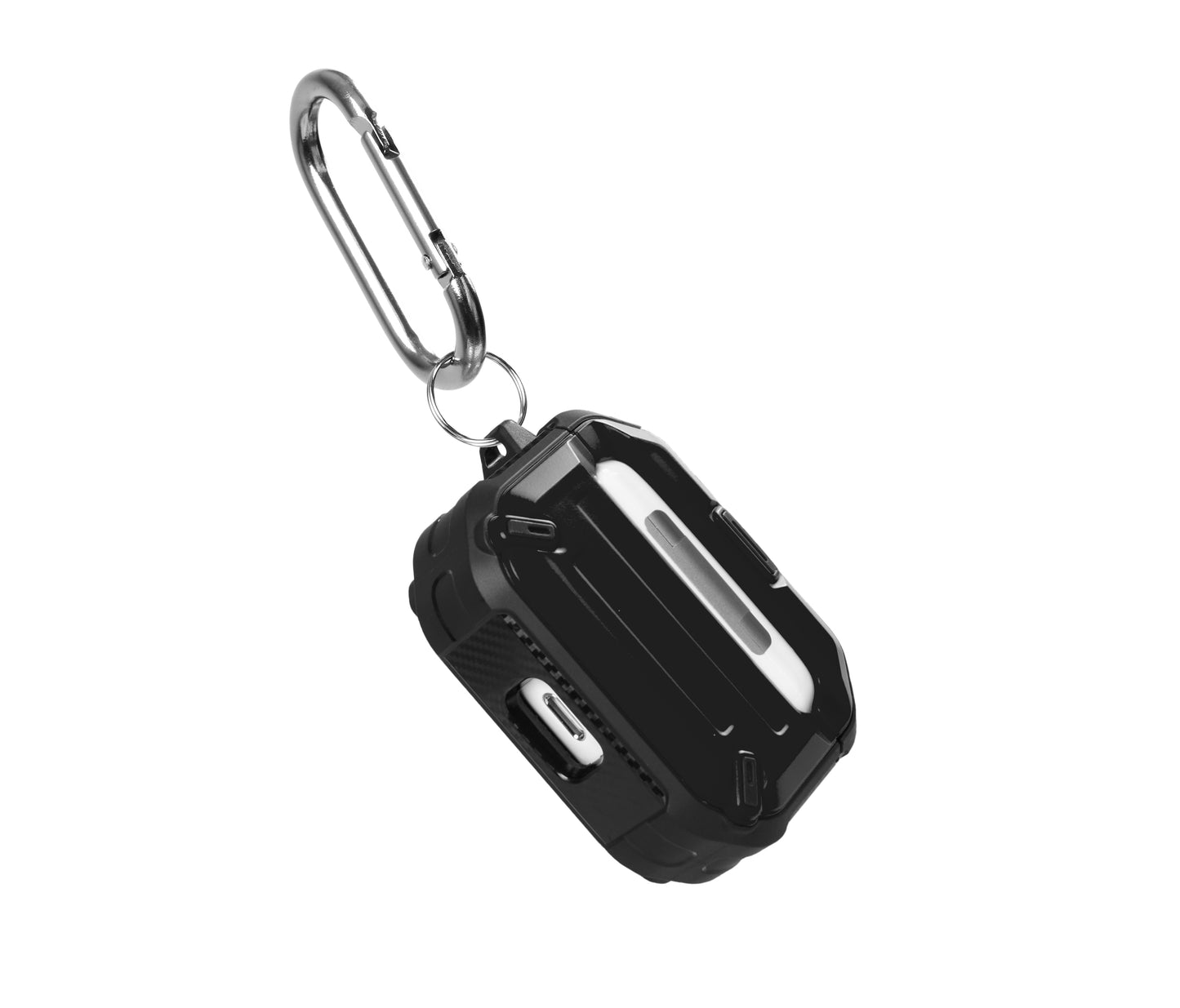 Apple AirPods Pro Armour Black Kılıfı