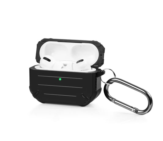Apple AirPods Pro Armour Black Kılıfı