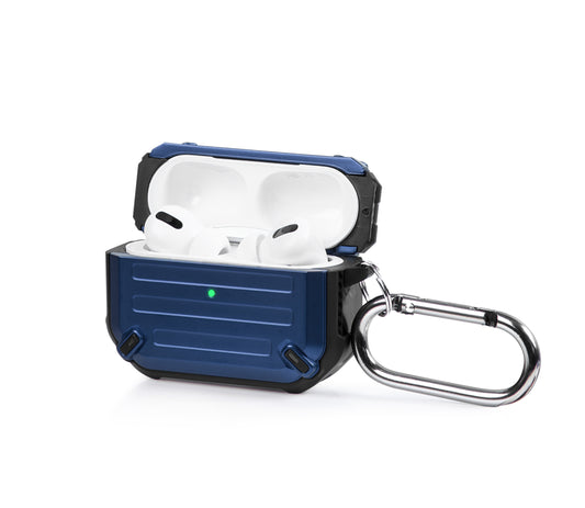 Apple AirPods Pro Armour Dark Blue Kılıfı