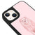 iPhone 14 Plus Pembe Aslan Telefon Kılıfı - Glossy - Popsoketsiz