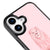 iPhone 17 Pembe Aslan Telefon Kılıfı - Glossy - Popsoketsiz