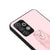 Samsung A52 Pembe Aslan Telefon Kılıfı - Glossy - Popsoketsiz