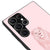 Samsung S22 Ultra Pembe Aslan Telefon Kılıfı - Glossy - Popsoketsiz