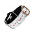 Apple Watch White Band Sweet Shapes Desenli Kordon - Rose Gold