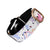 Apple Watch White Band Colorful Shapes Desenli Kordon - Rose Gold