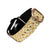 Apple Watch White Band Scaled Desenli Kordon - Rose Gold