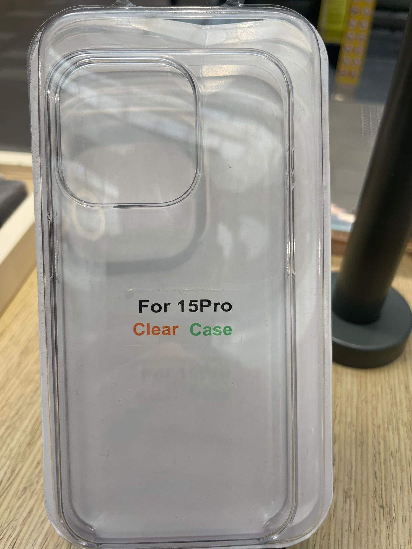 iPhone 13 Pro Max Premium Şeffaf Mika Kılıf