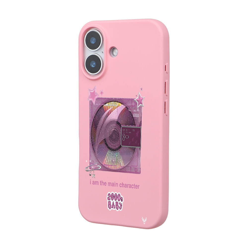RenkliSilikonPembe