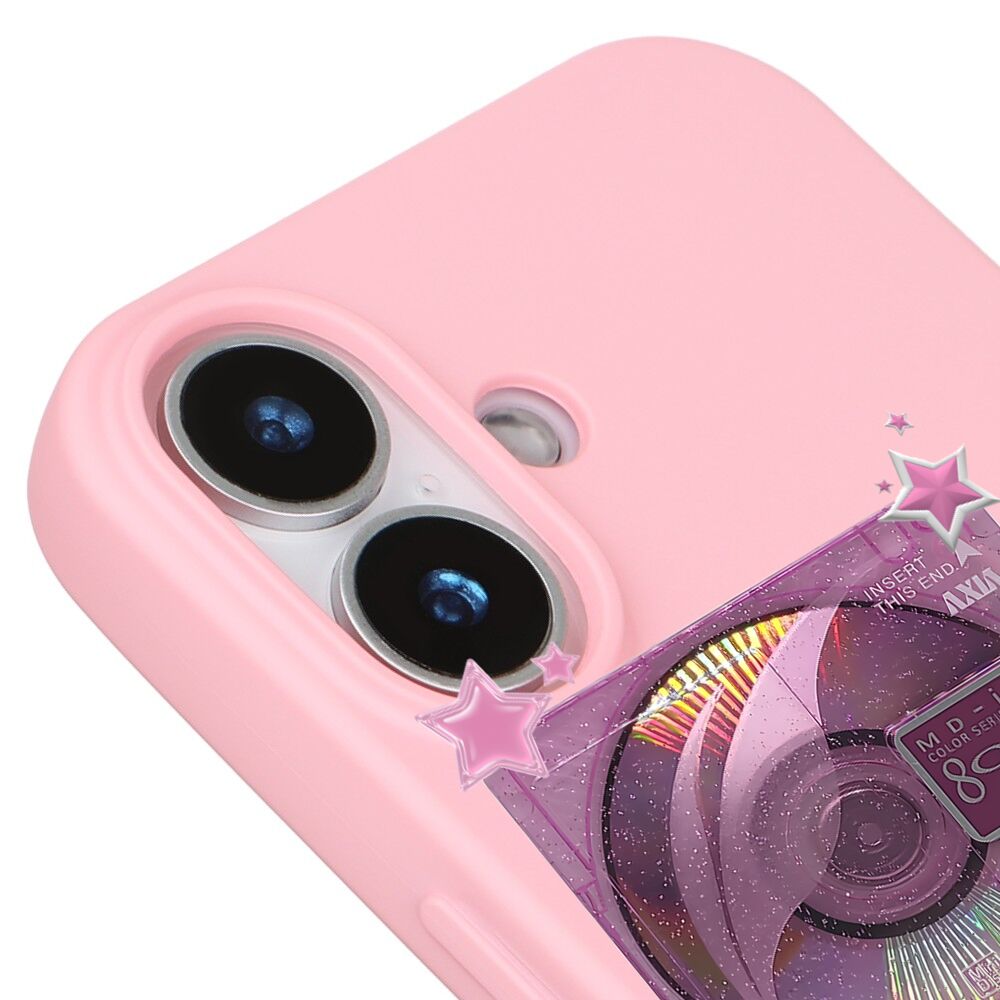 RenkliSilikonPembe