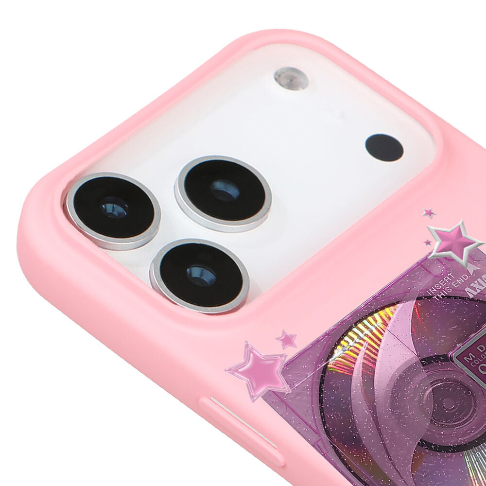 RenkliSilikonPembe