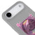 iPhone Air 2000s Baby Telefon Kılıfı - Renkli Silikon - Gri