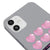 iPhone 12 Mini I Dont Chase Attract Telefon Kılıfı - Renkli Silikon - Gri